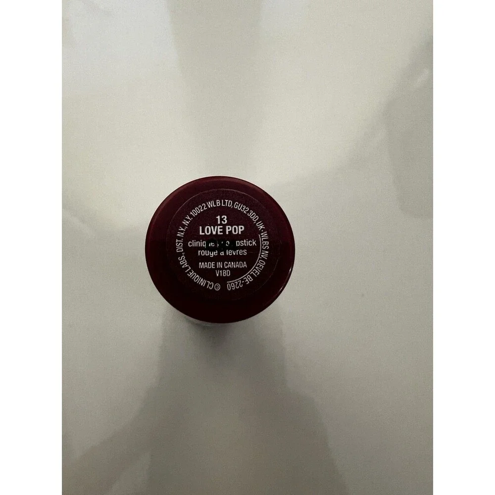 Clinique Pop 13 Love Pop Lip Colour + Primer Longwear Lipstick Full Size